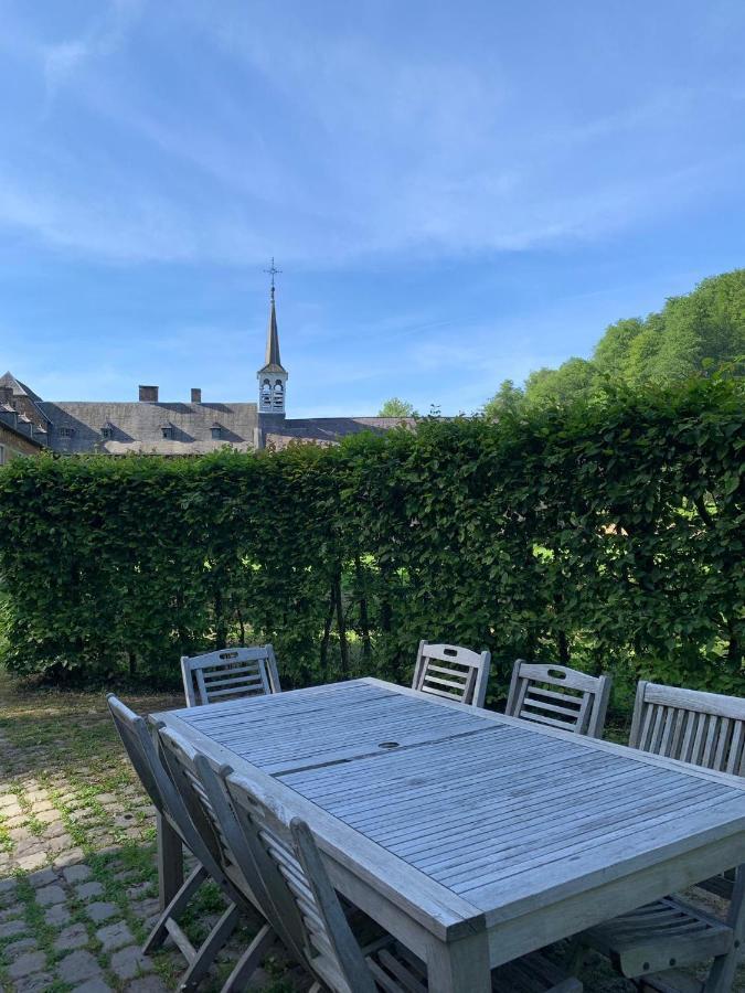 La Porterie De L'Abbaye De Marche Les Dames นามูร์ ภายนอก รูปภาพ