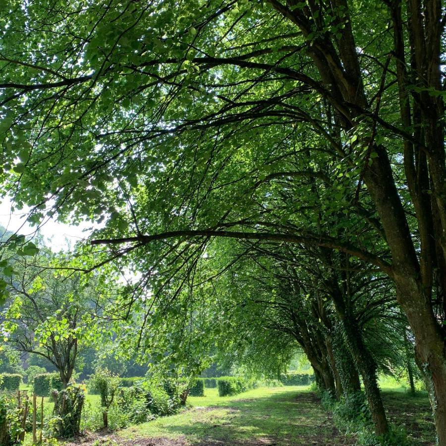 La Porterie De L'Abbaye De Marche Les Dames นามูร์ ภายนอก รูปภาพ