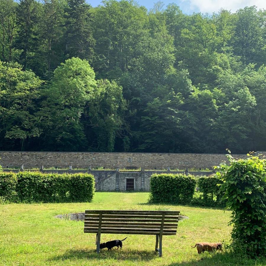 La Porterie De L'Abbaye De Marche Les Dames นามูร์ ภายนอก รูปภาพ