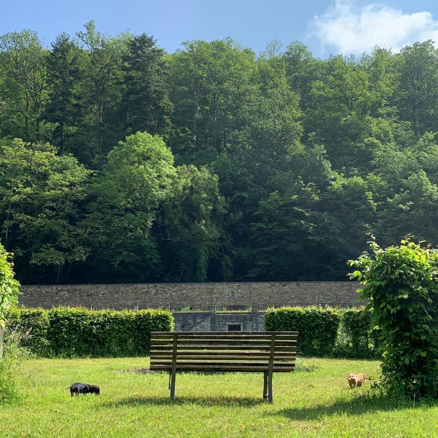 La Porterie De L'Abbaye De Marche Les Dames นามูร์ ภายนอก รูปภาพ